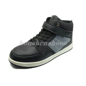 OEM Factory for Children Kids Light Up Slippers -
 Skateboard shoes kids shoes hight cut 16 – Houshen