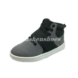 Chinese wholesale Loafers Boys Shoes -
 Skateboard shoes-kids shoes-hight cut 08 – Houshen
