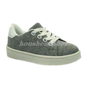 factory low price Old Beijing Cloth Shoes -
 Skateboard shoes kids shoes low cut 8 – Houshen