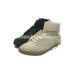 Manufactur standard New Design Kids Pu Sandals -
 Skateboard shoes-men hight cut 01 – Houshen