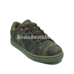 Best Price on Fancy Leather Kid Sandal -
 Skateboard shoes kids low cut 18 – Houshen