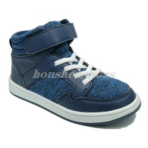 Hot sale Casual Sports Running Shoes -
 Skateboard shoes kids shoes hight cut 25 – Houshen