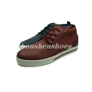Hot Selling for Flat Single Shoes -
 Skateboard shoes-men hight cut 05 – Houshen
