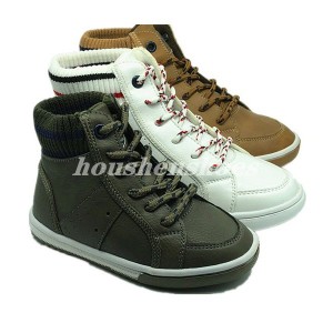 OEM/ODM China Led Casual Shoes -
 Skateboard shoes-kids shoes-hight cut 21 – Houshen