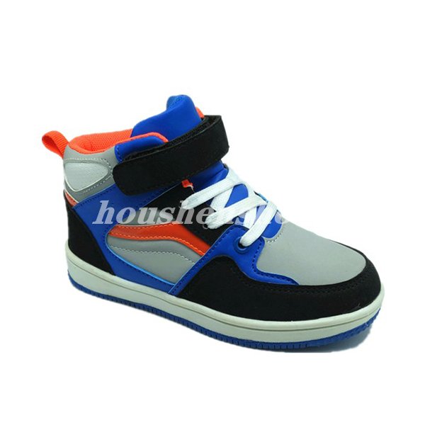100% Original Factory Women Winter Shoes -
 Skateboard shoes-kids shoes-hight cut 17 – Houshen